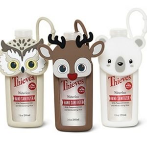 Young Living Thieves Polar Pals Set